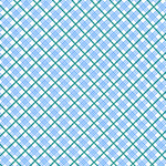 Dolly Jean - Plaid in Blue