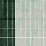 Jetty - Wall Tile in Green (FWoF)