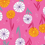 Escargot For It! - Go For It Floral in Candy Pink
