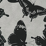 Black and White - Butterflies in Smoke