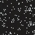 Arroyo Essex - Confetti in Black