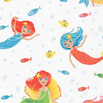 Aquatic Friends - Happy Mermaids in Marine