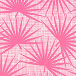 Palm Canyon - Palm Fronds in Pink