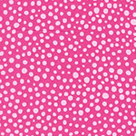Jules and Indigo - Small Dots in Pomegranate