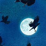 Raven Moon - Raven Moon in Spooky