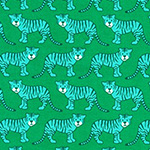Library - Tigers in Jade