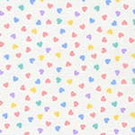 Handworks Home - Hearts in Pastel
