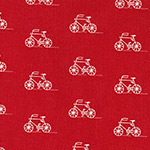 London Calling 6 - Bicycles in Red