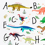 Alphabetosaurus - Alphabetosaurus in Multi (FWOF)