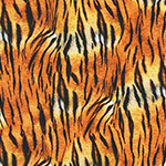 Animal Kingdom Minis - Tiger Stripes in Wild