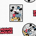 Mickey & Minnie - Framed