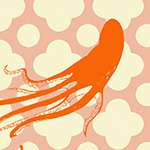 Mendocino - Octopus in Blush
