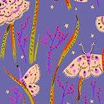 Heather Ross 20th - Moths in Twilight