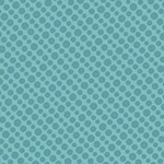 Circular Logic - Halftone in Turquoise