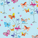 Kaleidoscope - Butterflys in Sky