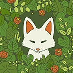 Forest Spirit - Fox in Pine