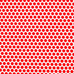 Red Dots on White